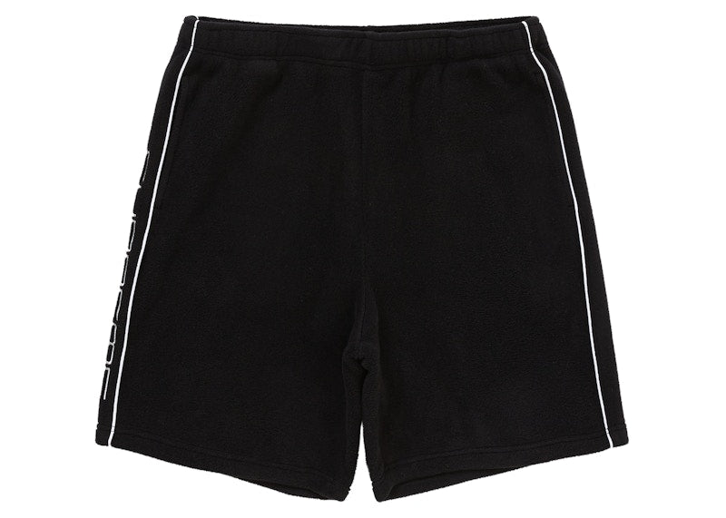 Supreme Polartec Short Black