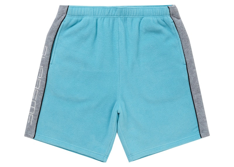 Supreme Polartec Short Light Blue