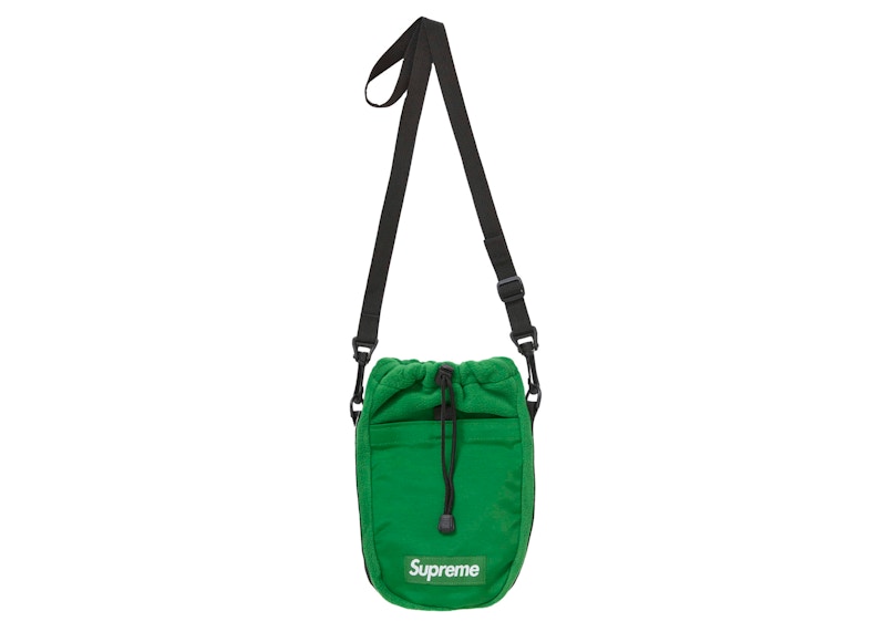 Supreme Polartec Sling Bag Green