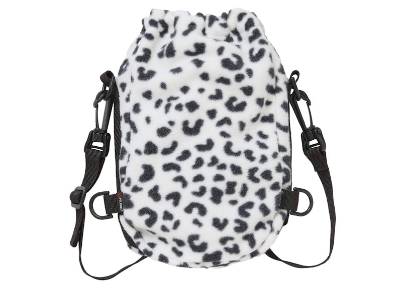 Supreme Polartec Sling Bag Leopard