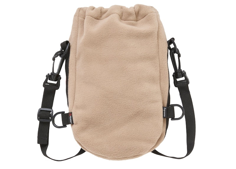 Supreme Polartec Sling Bag Taupe