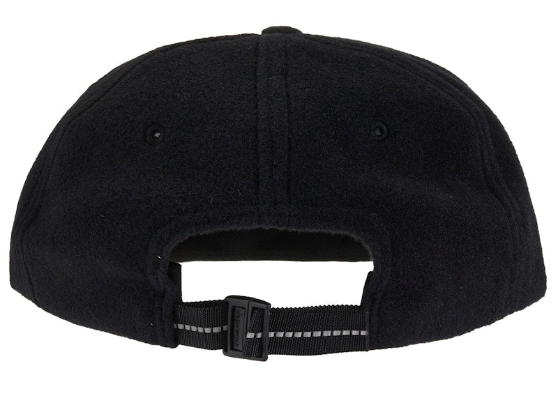 Supreme Polartec Small Box 6-Panel Black