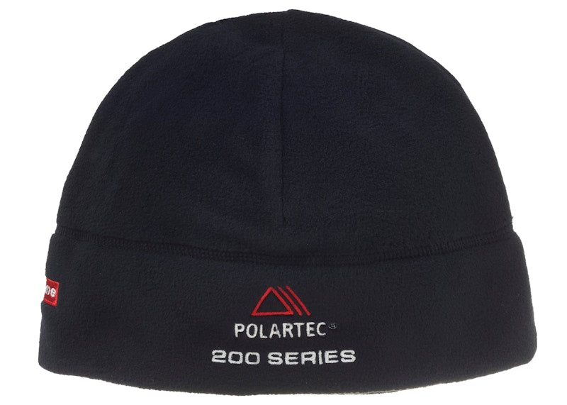 Supreme Polartec Sport Beanie Black