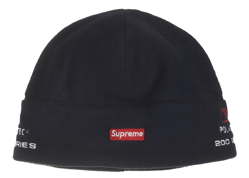 Supreme Polartec Sport Beanie Black