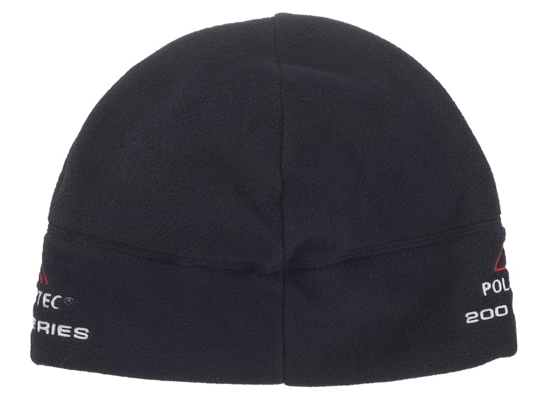 Supreme Polartec Sport Beanie (FW25) Black