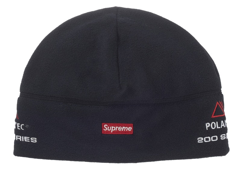 Supreme Polartec Sport Beanie (FW25) Black