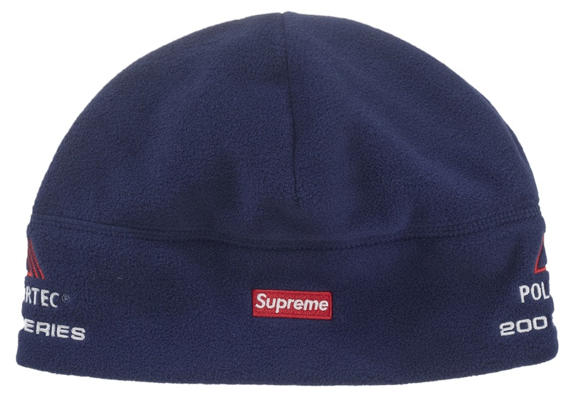 Supreme Polartec Sport Beanie (FW25) Navy