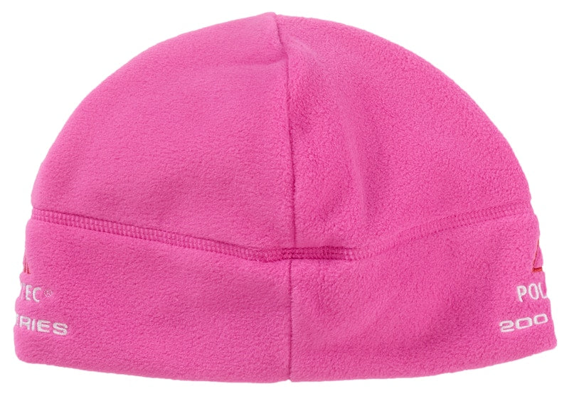 Supreme Polartec Sport Beanie (FW25) Pink