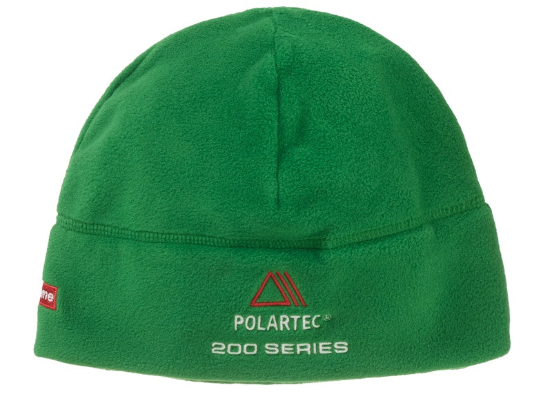 Supreme Polartec Sport Beanie Green