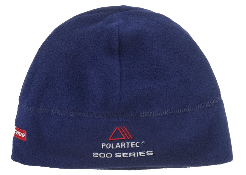 Supreme Polartec Sport Beanie Navy
