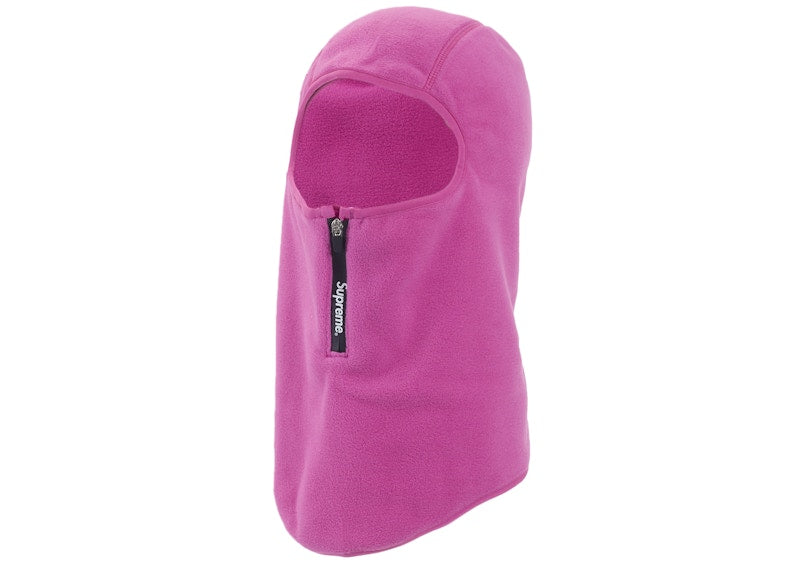 Supreme Polartec Zip Balaclava (FW25) Pink