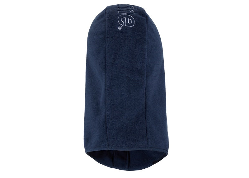 Supreme Polartec Zip Balaclava Navy
