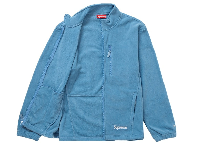 Supreme Polartec Zip Jacket Dusty Teal