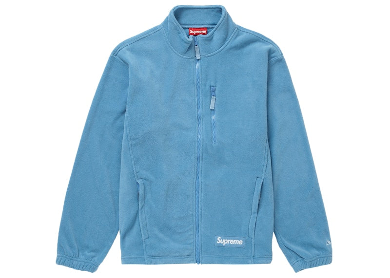 Supreme Polartec Zip Jacket Dusty Teal