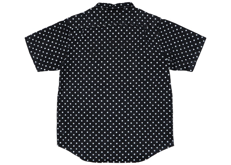 Supreme Polka Dot Denim Shirt Black