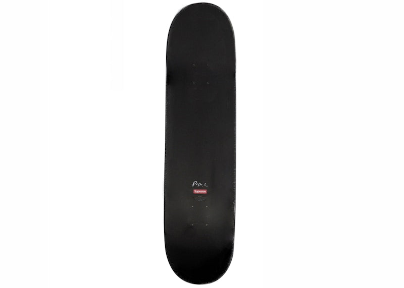 Supreme Pope.L Great White Way Skateboard Deck Multicolor