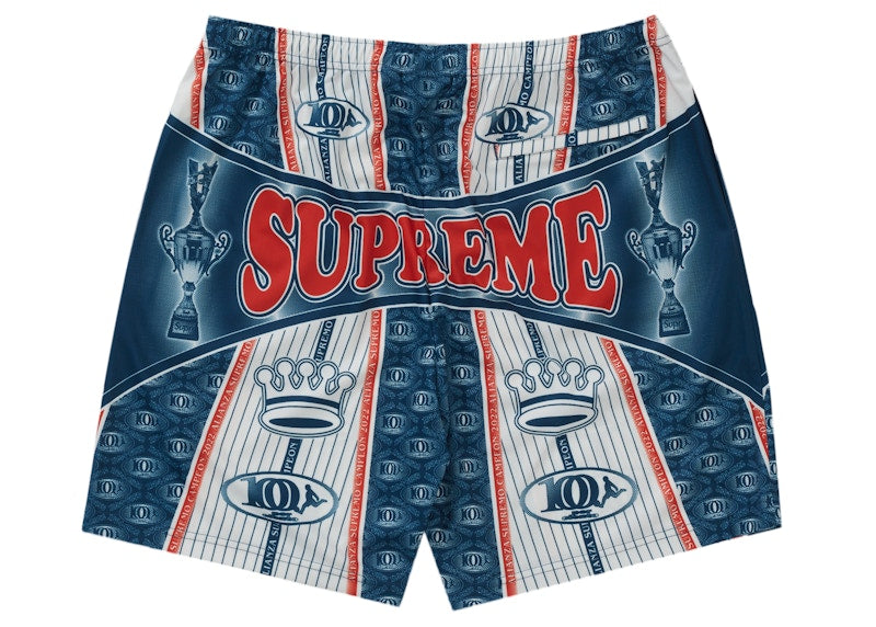 Supreme Por Ciento Soccer Short Navy
