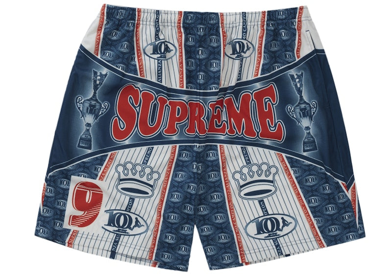 Supreme Por Ciento Soccer Short Navy