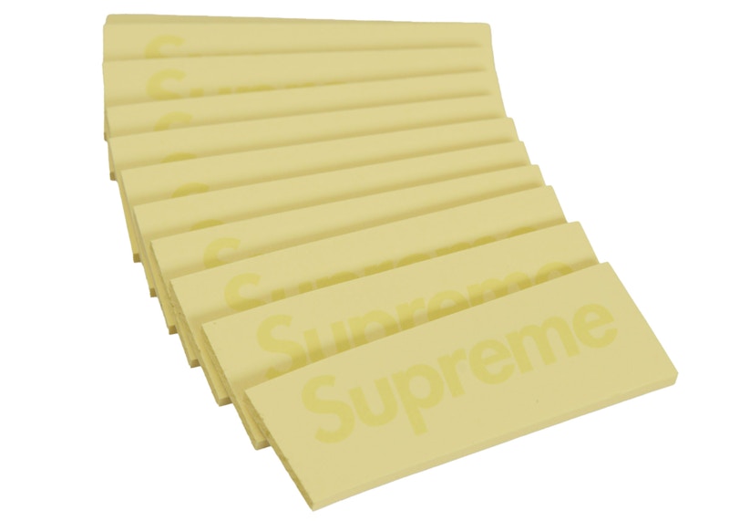 Supreme Post-its 500MC Yellow