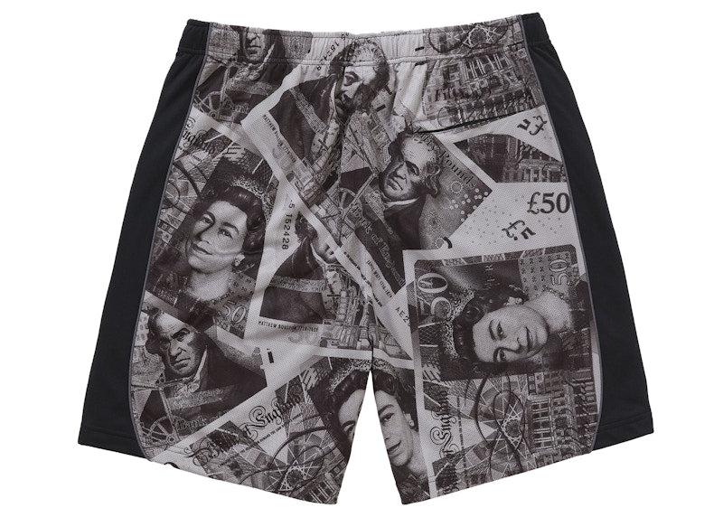 Supreme Pounds Soccer Short Black