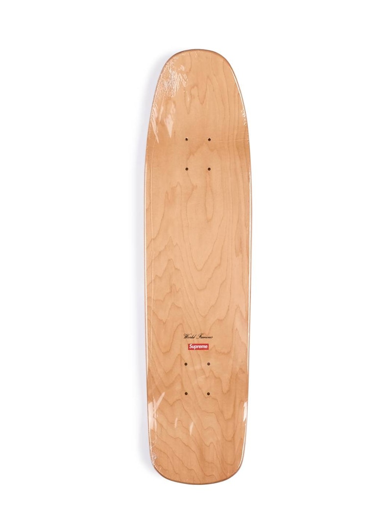 Supreme Power Corruption Lies Skateboard Skateboard Deck Multi