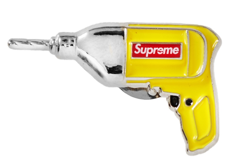 Supreme Power Drill Pin Yellow