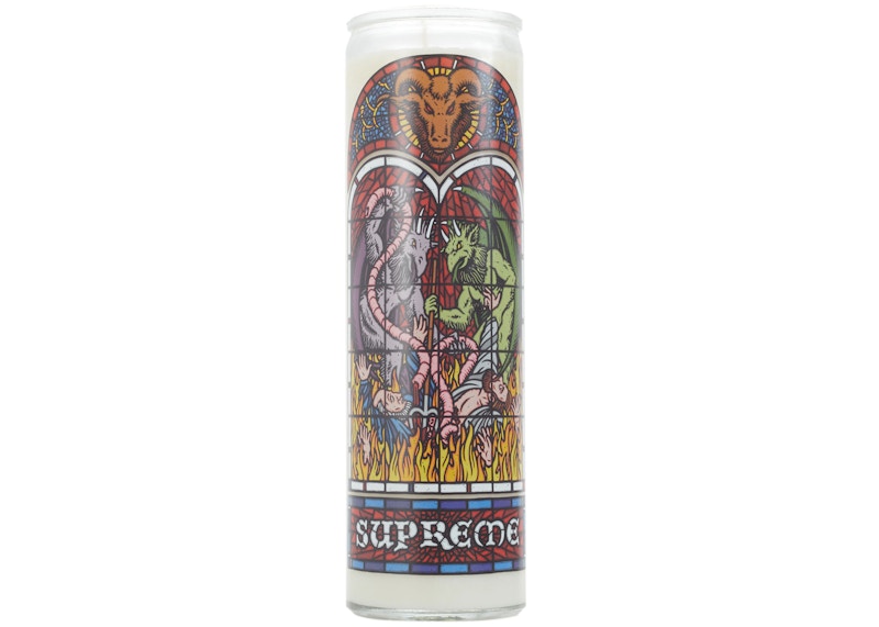 Supreme Prayer Candle White