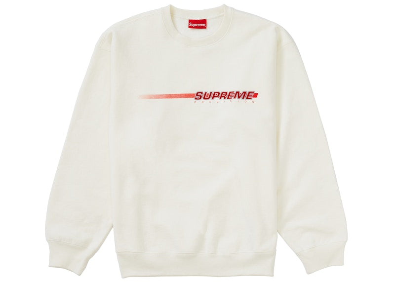 Supreme Precision Crewneck White