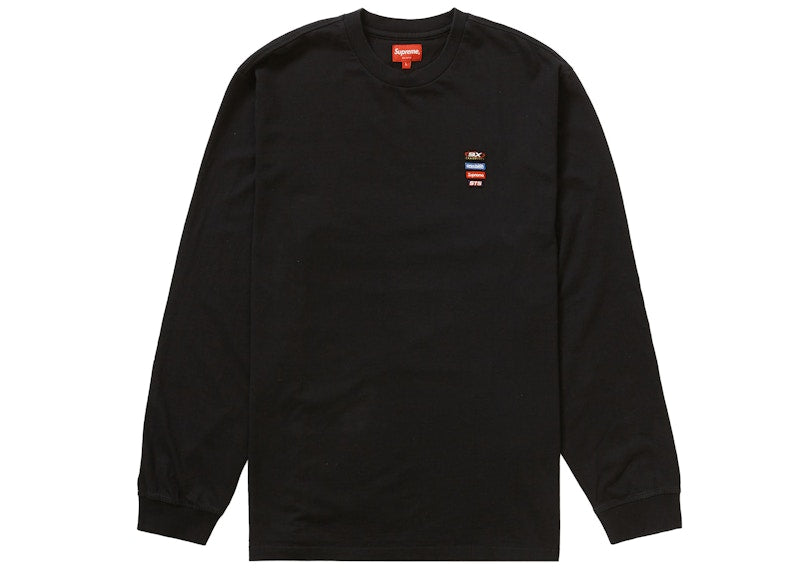 Supreme Precision L/S Top Black