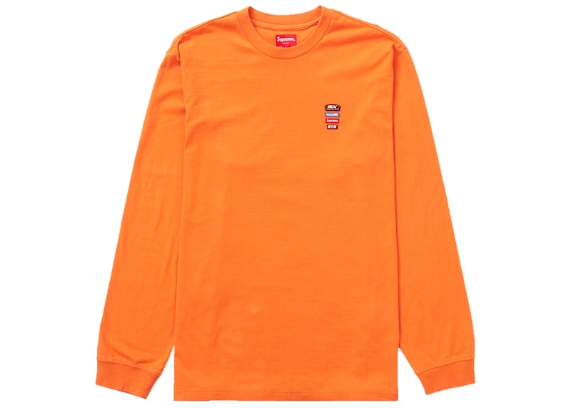 Supreme Precision L/S Top Orange