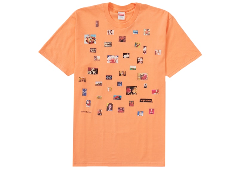 Supreme Pretty Fucked Tee Peach