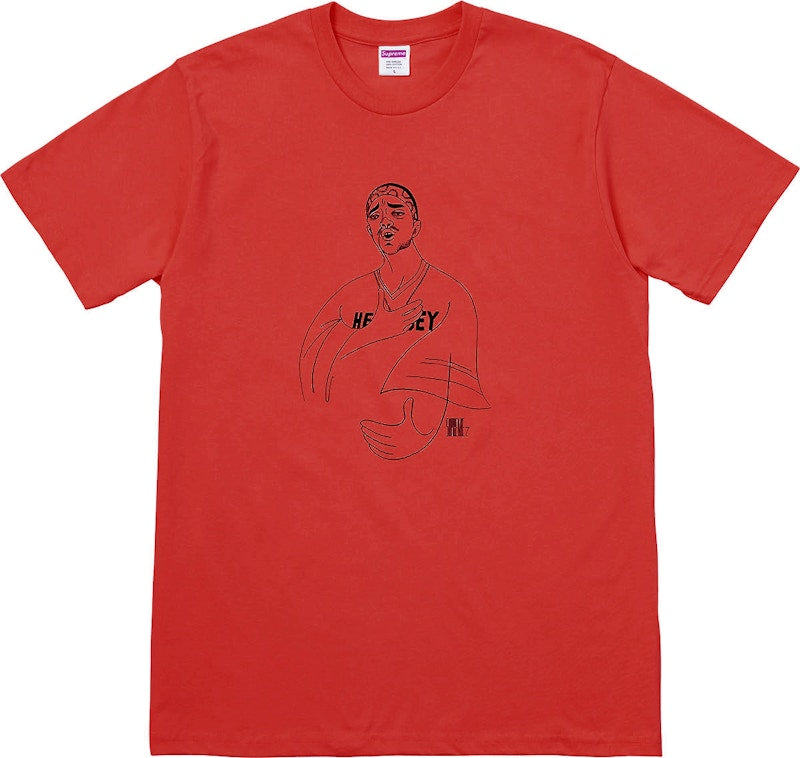 Supreme Prodigy Tee Red