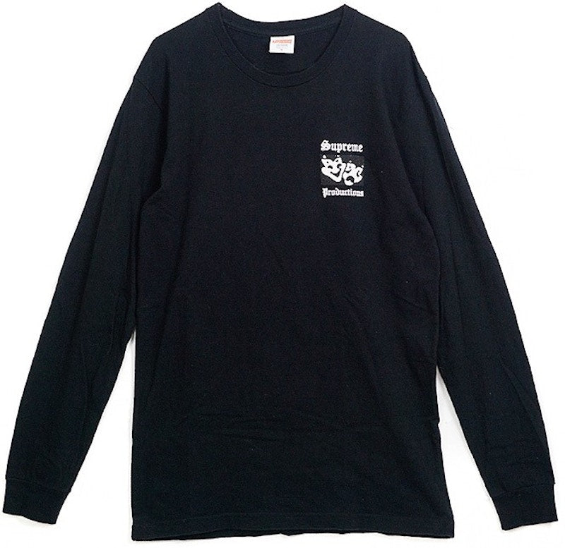 Supreme Productions Long Sleeve Tee Black