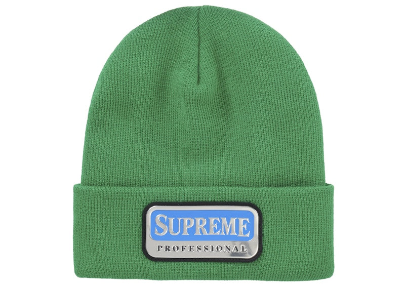 Supreme Professional Beanie Green