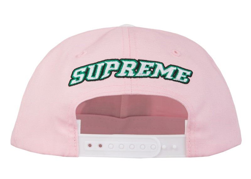 Supreme Pumpkin 6-Panel Pink