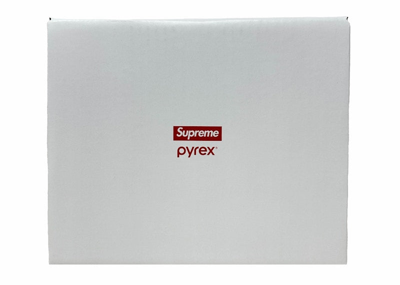 Supreme Pyrex Bowls (Set of 3) Red