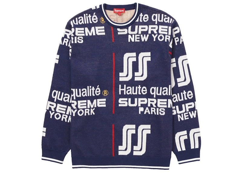 Supreme Qualite Sweater Navy