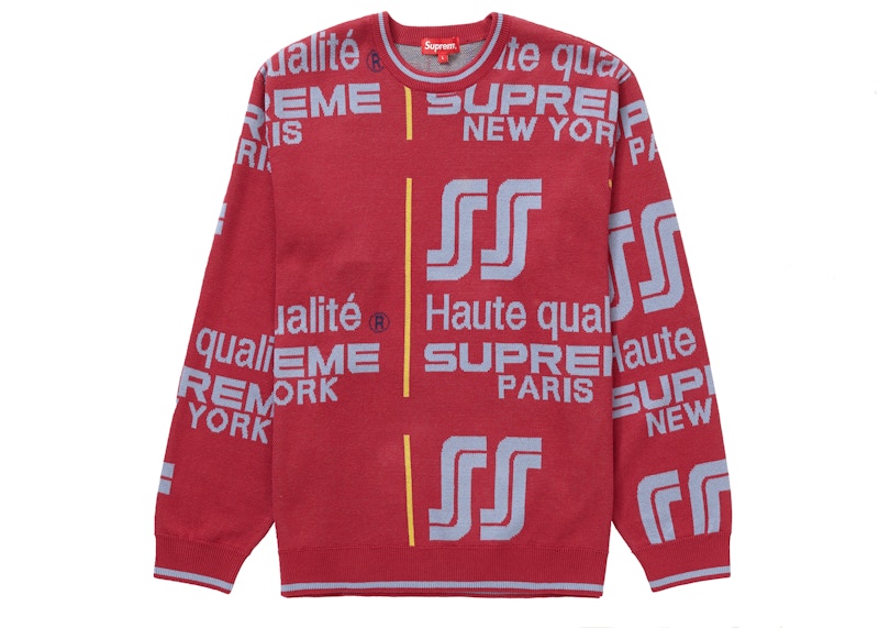 Supreme Qualite Sweater Pink