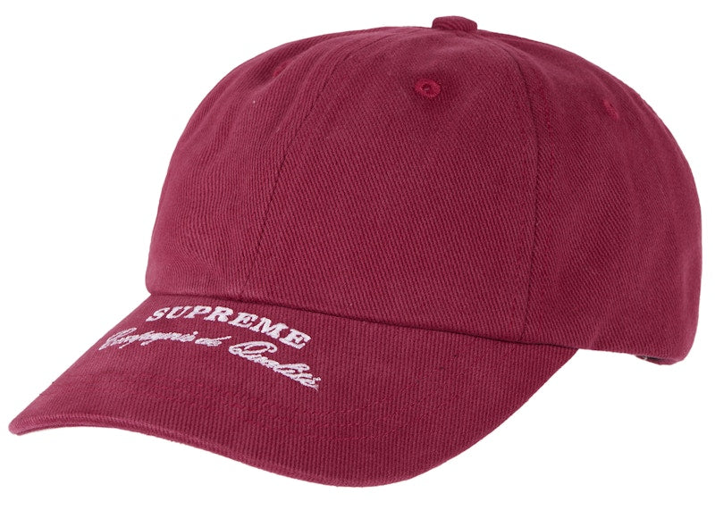 Supreme Qualité 6-Panel Cranberry