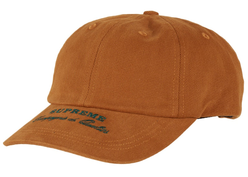 Supreme Qualité 6-Panel Tan