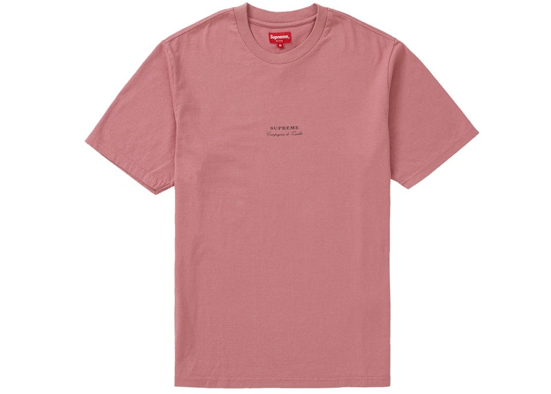 Supreme Qualite Tee Mauve