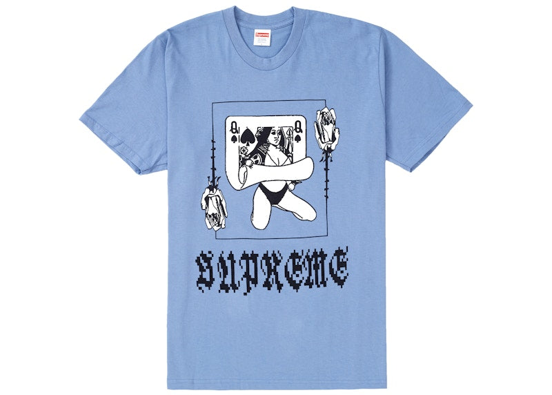 Supreme Queen Tee Slate