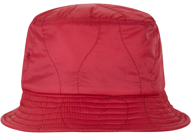 Supreme Quilted Liner Crusher Red