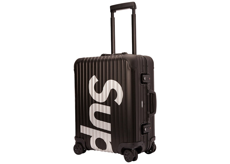 Supreme RIMOWA Topas Multiwheel 45L Black