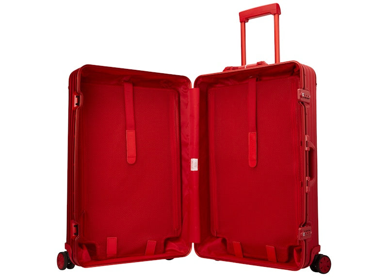 Supreme RIMOWA Topas Multiwheel 82L Red