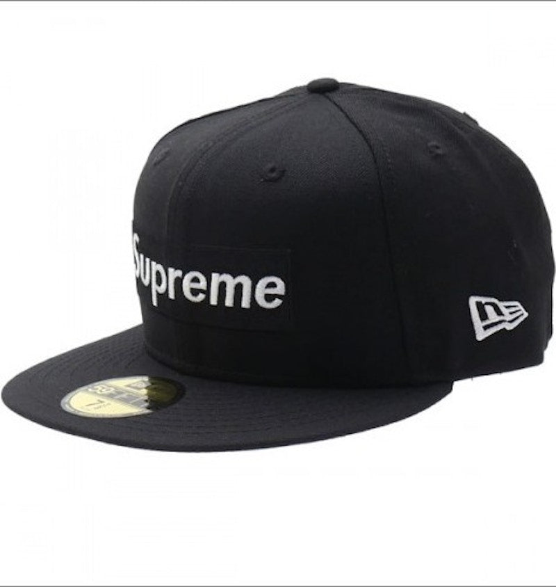 Supreme RIP New Era Black