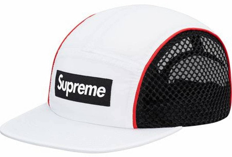 Supreme Race Camp Cap White
