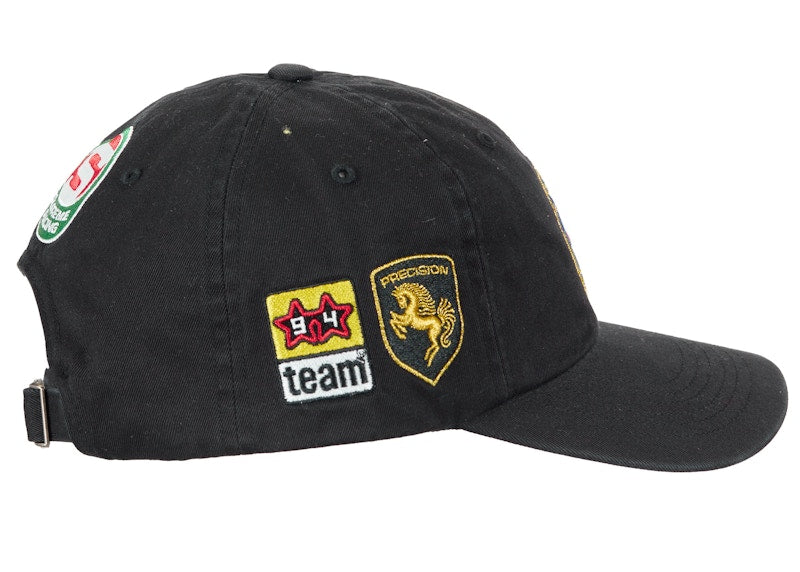 Supreme Racing 6-Panel Black
