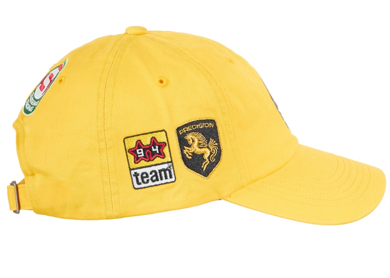 Supreme Racing 6-Panel Yellow