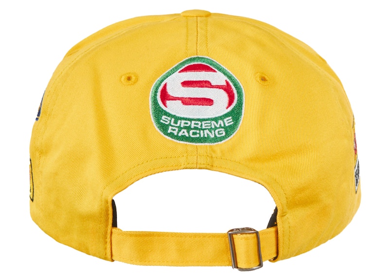 Supreme Racing 6-Panel Yellow